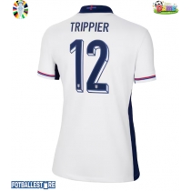 England Kieran Trippier #12 Hjemmedrakt Dame EM 2024 Kortermet